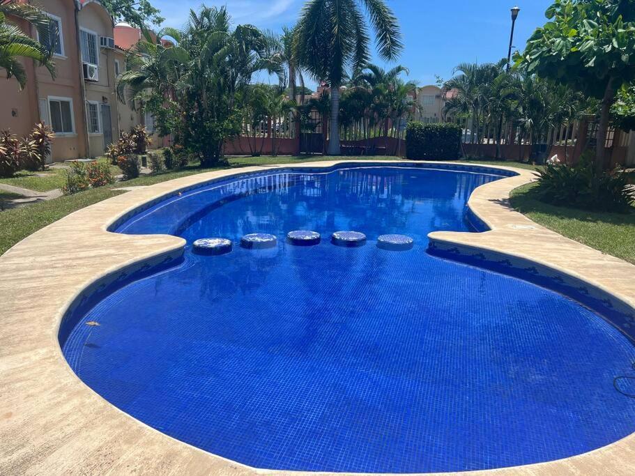 Casa Con Alberca A 8 Min De Playa Apartment Ixtapa  Bagian luar foto