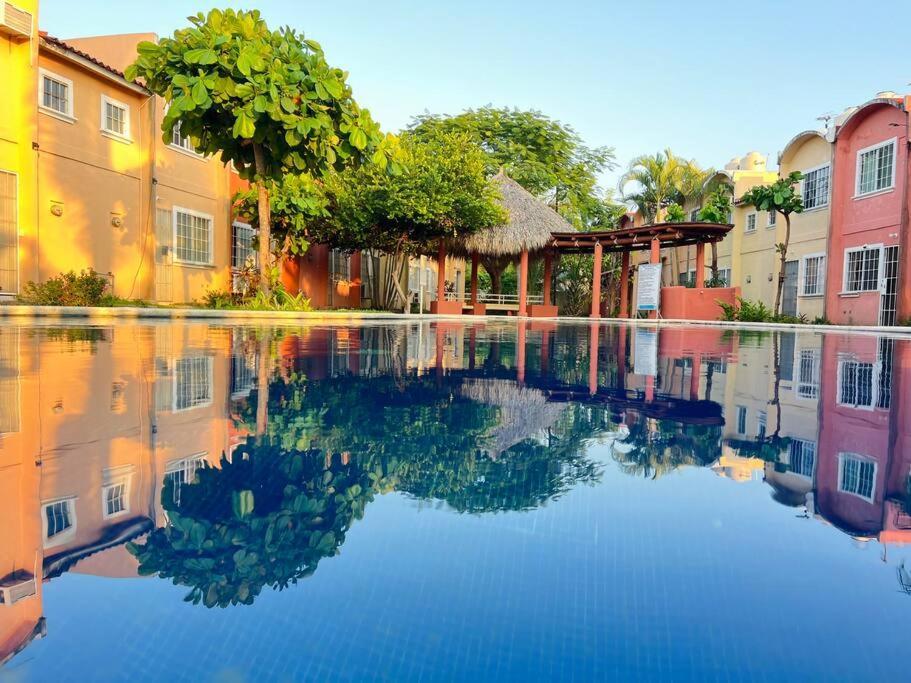 Casa Con Alberca A 8 Min De Playa Apartment Ixtapa  Bagian luar foto